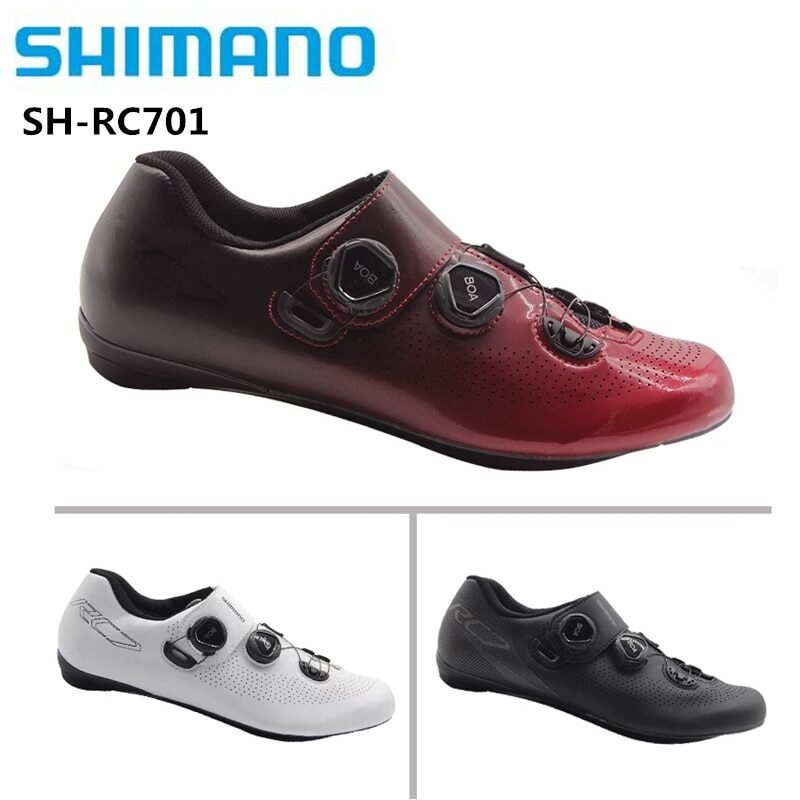 Shimano RC7 Carbon Road Bicycle Cycling Bike Shoes SH-RC701 free shipping