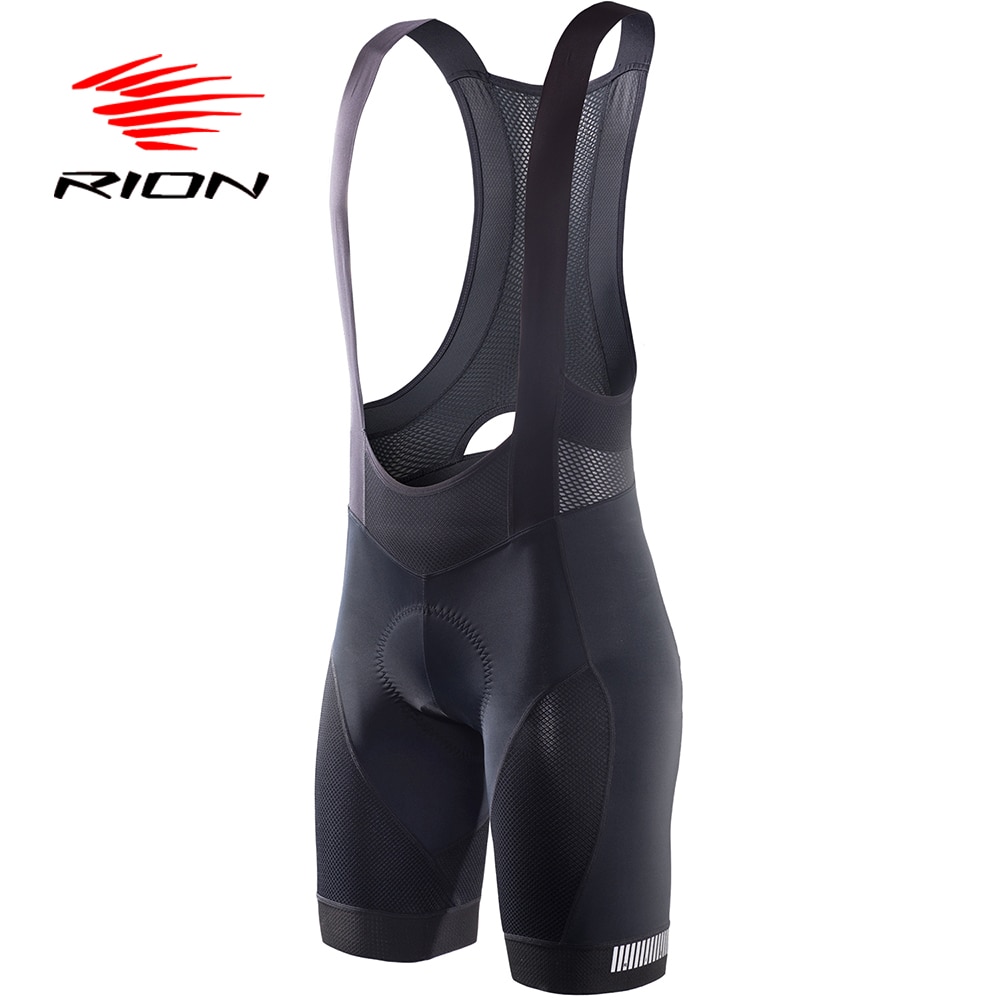 RION Cycling Bibs Shorts Bike Breathable Men's Gel padded shorts| 4Bike ...