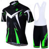 Bib cycling set