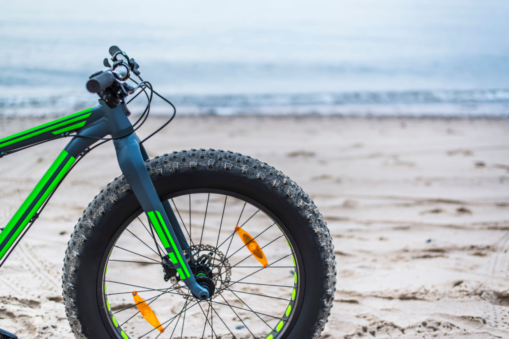 The weight of a fat bike